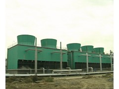 山東菱電傳熱鋼筋混凝土冷卻塔-- 山東菱電傳熱科技有限公司