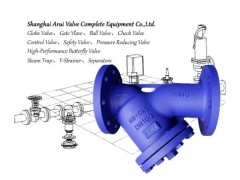FIG.G3 Y型過濾器-- 上海阿瑞閥門成套設備有限公司