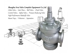 FIG.GP17活先導塞式減壓閥-- 上海阿瑞閥門成套設備有限公司