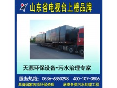 天源環保生活污水處理成套設備 生活污水處理設備達標排放 小區住宅污水處理-- 諸城市天源環保設備有限公司