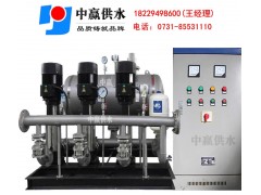 金昌自動恒壓供水系統(tǒng)-- 湖南長沙中贏供水設(shè)備