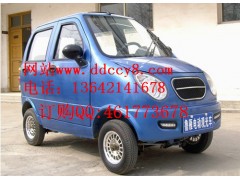 供應廠家直銷 魯雁電動觀光車 老年人代步車 新能源汽車 全封閉四輪老年代步車-- 天津市景騰車業有限公司