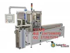 光伏組件生產設備|太陽能電池片串焊機|高產能1300片/小時-- 武漢三工光電設備制造有限公司網絡部