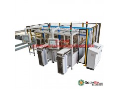 太陽能光伏組件串焊機-- 武漢三工光電設備制造有限公 司