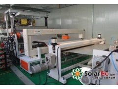 供應EVA光伏電池封裝膜擠出設備-- 常州新泉塑料機械有限公司