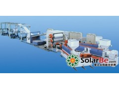 供應PP，PS，PE片材生產線設備-- 常州新泉塑料機械有限公司