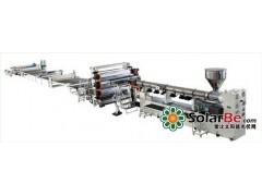 供應PP,PE超厚板材擠出設備-- 常州新泉塑料機械有限公司