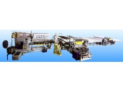 供應高產量PC中空板材設備-- 常州新泉塑料機械有限公司