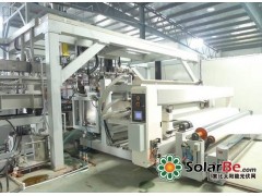 供應PVB中間膜專業擠出生產線-- 常州新泉塑料機械有限公司