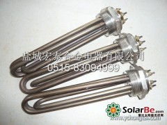 供應不銹鋼螺牙加熱管-- 鹽城宏泰合金電器有限公司