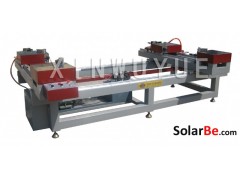 供應液壓自動四角組框機-光伏電池組件設備-- 濟南新五岳光伏科技有限公司