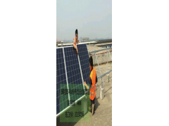 泰聯(lián)河北邯鄲運(yùn)營(yíng)中心4KW屋頂光伏發(fā)電示范站項(xiàng)目案例-- 河南泰聯(lián)新能源科技有限公司