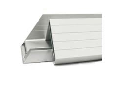 供應250W銀色太陽能邊框鋁型材 40*30MM-- 江蘇凱倫鋁業有限公司
