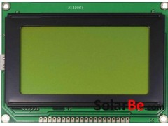供應光伏電源12864圖形點陣LCD液晶顯示屏-- 深圳市中盛顯示科技有限公司