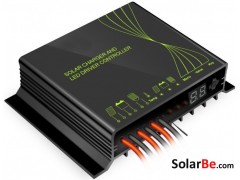 太陽能直流路燈控制恒流一體機-- 貢水新能源科技（北京）有限公司