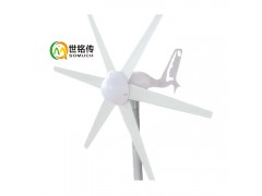 風光互補路燈家用6葉風力發電機微風啟動風能發電機-- 武漢世銘傳新能源科技有限公司