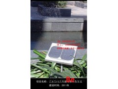 太陽能水泵噴泉-- 煜林楓新能源技術（北京）有限公司