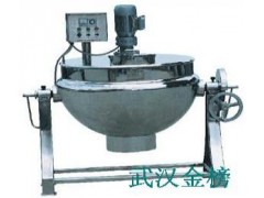 可傾式夾層鍋-- 武漢金榜輕工機械設備有限公司
