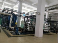 化學除鹽水處理系統設備-- 廣東益民水處理科技有限公司