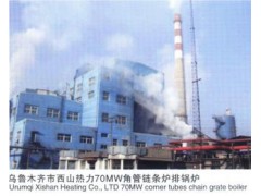 雙鍋筒橫置式鏈條爐排鍋爐-- 鄭州鍋爐股份有限公司