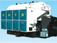 供應單鍋筒臥式機燒蒸汽鍋爐-DZL系列-- 河北金梆子鍋爐有限公司