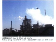 雙鍋筒縱置式鏈條爐排鍋爐-- 鄭州鍋爐股份有限公司