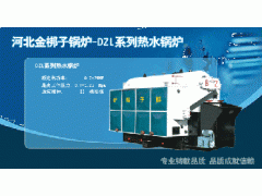 DZl系列熱水鍋爐鍋爐-- 河北金梆子鍋爐有限公司
