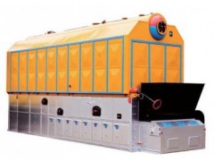 20噸鏈條燃煤蒸汽鍋爐-- 新鄉鍋爐總廠