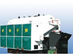 單鍋筒臥式機燒熱水鍋爐(DZL系列)-- 河北金梆子鍋爐有限公司