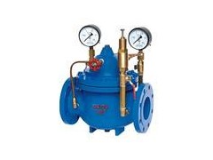 水利控制閥-- 上海工良閥門廠