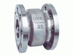 H41X消聲止回閥-- 上海工良閥門廠