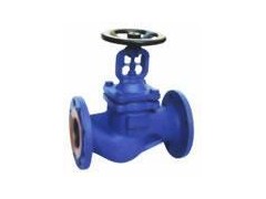 國標波紋管截止閥WJ41-- 上海工良閥門廠