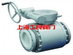 鍛鋼固定球閥-上海工良閥門-- 上海工良閥門廠