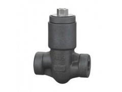 法蘭端自密封止回閥-- 上海工良閥門廠