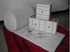 加熱爐隔熱耐高溫用陶瓷纖維甩絲毯-- 淄博云泰爐業科技有限公司