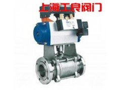GUQ氣動真空球閥-- 上海工良閥門廠