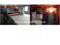 臺車電解爐用高純型硅酸鋁甩絲棉-- 淄博云泰爐業科技有限公司