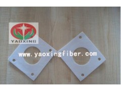 陶瓷纖維異形件帽口管殼墊片墊圈-- 山東淄博耀星耐火保溫材料工程公司