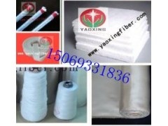 玻璃纖維布玻纖帶繩紗線套管縫紉線-- 山東淄博耀星耐火保溫材料工程公司