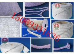 陶瓷纖維布帶繩紗線套管防火繩-- 山東淄博耀星耐火保溫材料工程公司