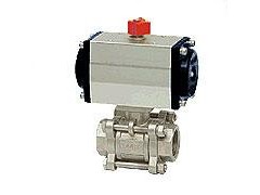 氣動絲口球閥-- 上海工良閥門廠