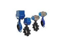 氣動蝶閥組成示意圖-- 上海工良閥門廠