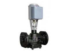 西門子電動二通蒸汽閥-- 西安博信賽爾機電設備有限公司