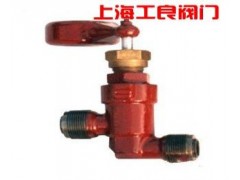 船用外螺紋重塊式快關閥-- 上海工良閥門廠