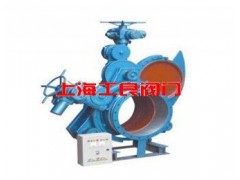 D943W  電動通風蝶閥-- 上海工良閥門廠