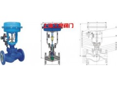 波紋管氣動切斷閥-- 上海工良閥門廠