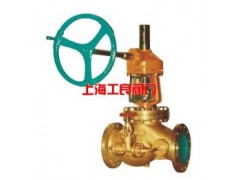 錐齒輪氧氣專用截止閥-- 上海工良閥門廠