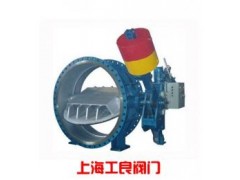 D641W  氣動通風蝶閥-- 上海工良閥門廠