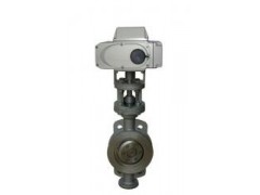 DHB系列電動硬密封調節(jié)蝶閥-- 武漢欣裕瑞控制閥有限公司