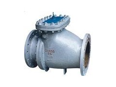 PH44H排渣止回閥-- 上海工良閥門廠